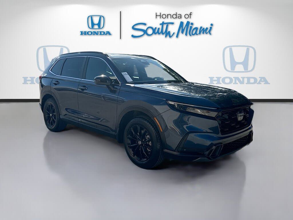 2024 Honda CR-V Hybrid Sport-L AWD