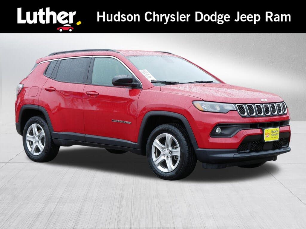 2024 Jeep Compass Latitude 4WD