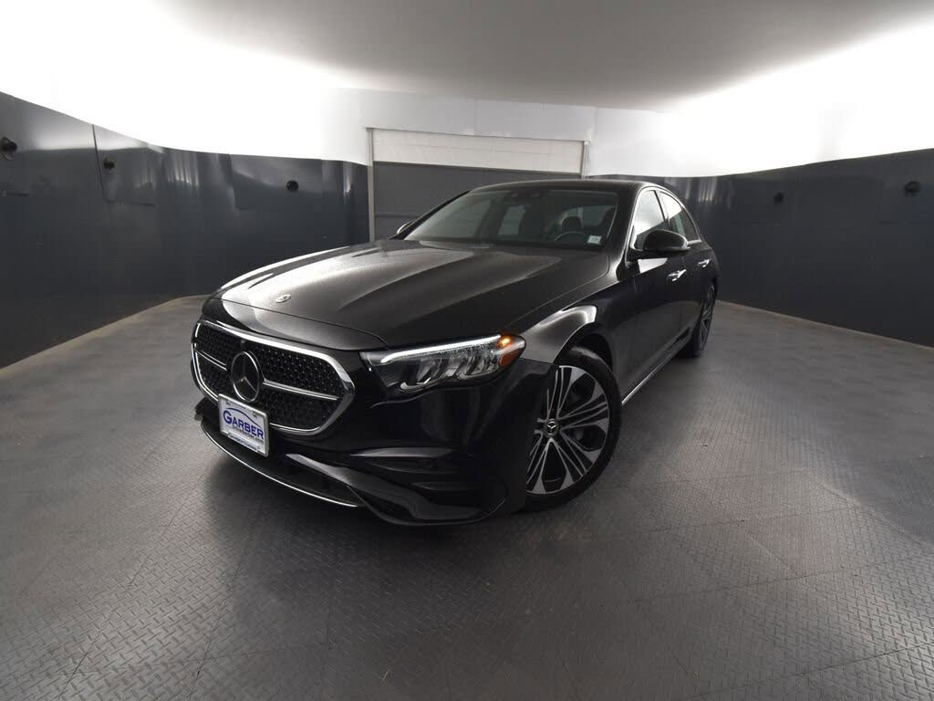 2024 Mercedes-Benz E-Class E 450 4MATIC