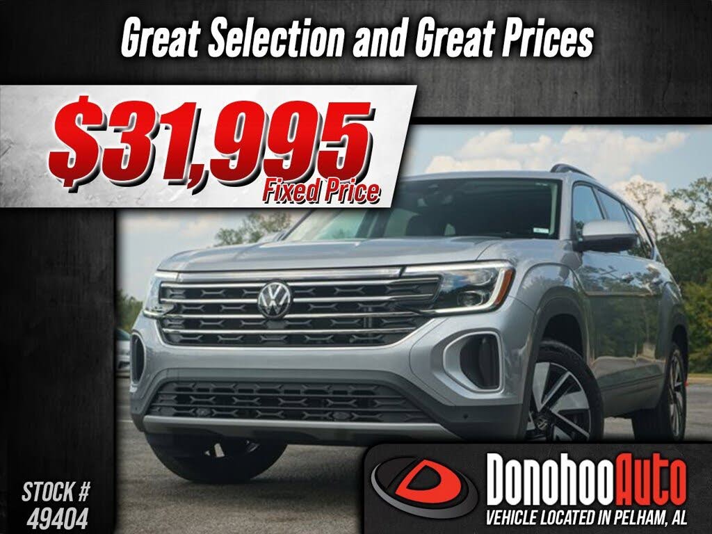 2024 Volkswagen Atlas SE FWD with Technology