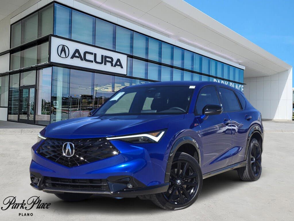 2025 Acura ADX SH-AWD with A-SPEC and Advance Package