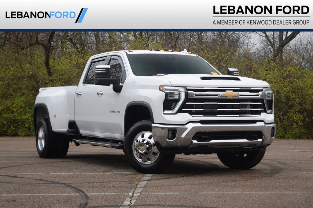 2025 Chevrolet Silverado 3500HD LTZ Crew Cab 4WD