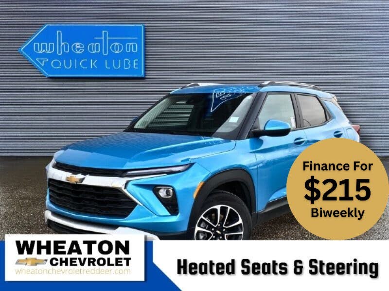 2025 Chevrolet Trailblazer LT AWD