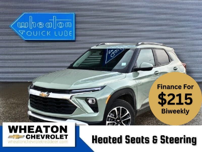 2025 Chevrolet Trailblazer LT AWD