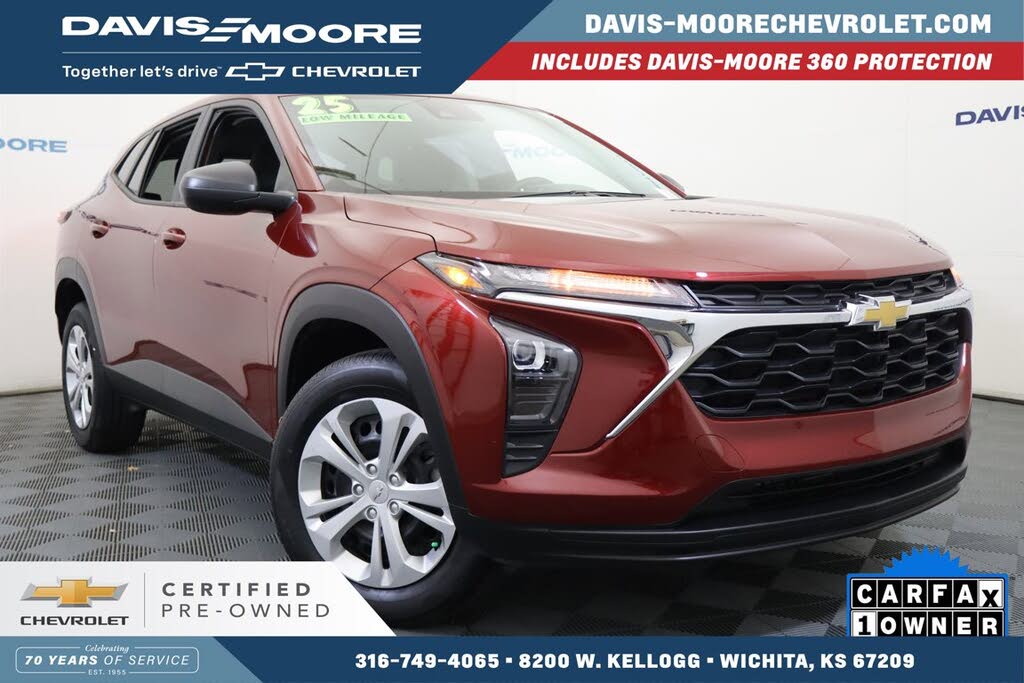 2025 Chevrolet Trax LS FWD