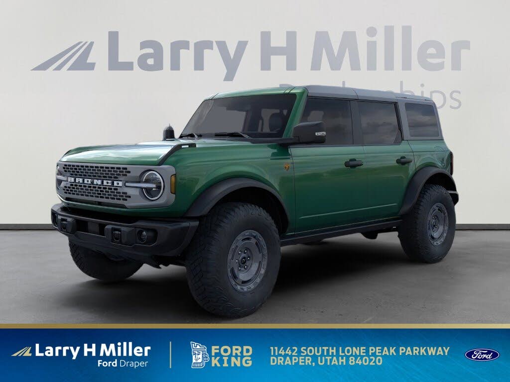 2025 Ford Bronco Badlands 4-Door 4WD