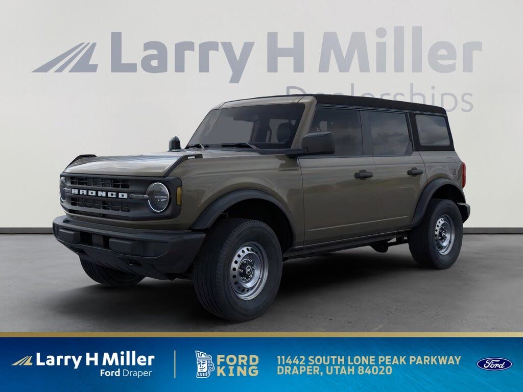 2025 Ford Bronco 4-Door 4WD