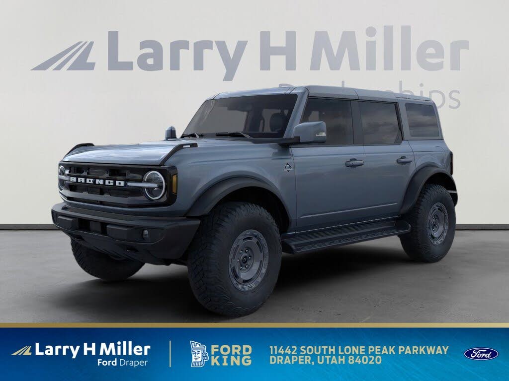 2025 Ford Bronco Outer Banks 4-Door 4WD