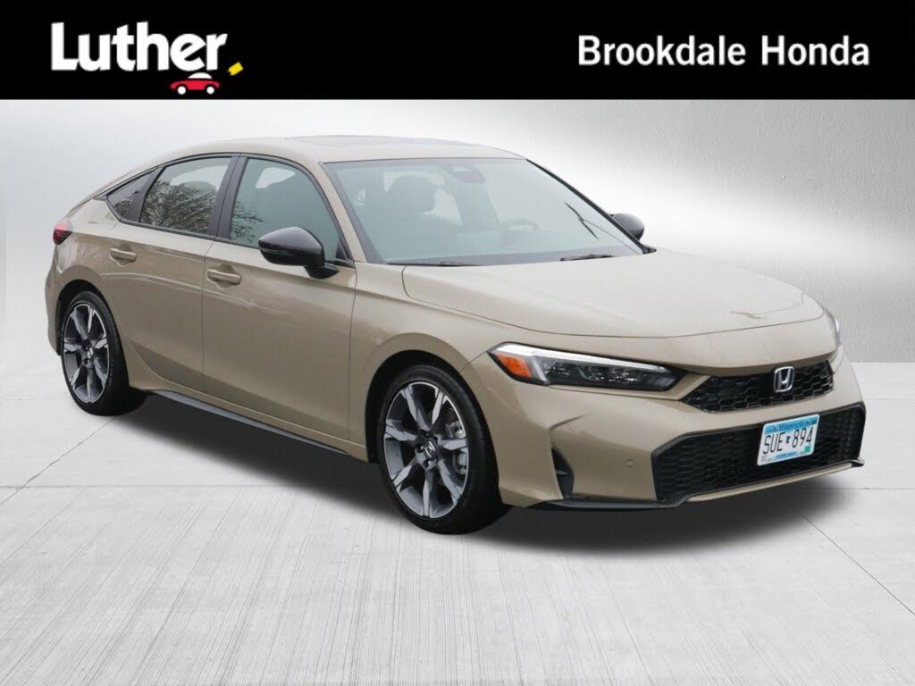 2025 Honda Civic Hybrid Sport Touring Hatchback FWD