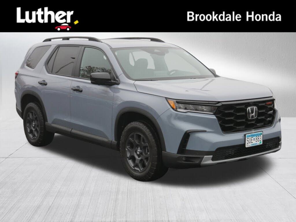 2025 Honda Pilot TrailSport AWD