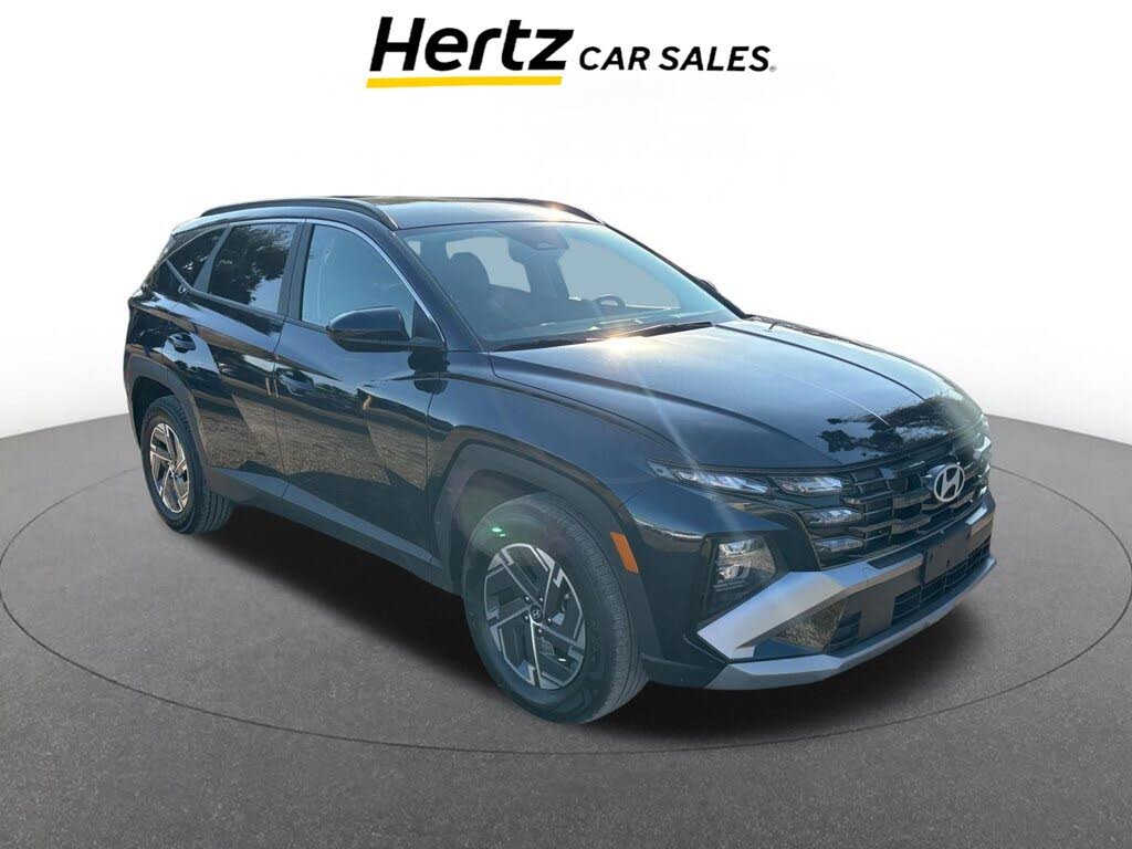 2025 Hyundai Tucson Hybrid Blue AWD