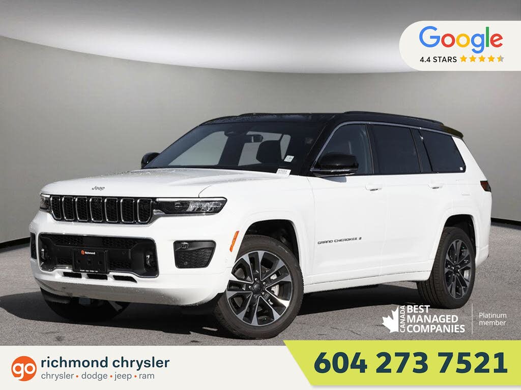 2025 Jeep Grand Cherokee L Overland 4WD