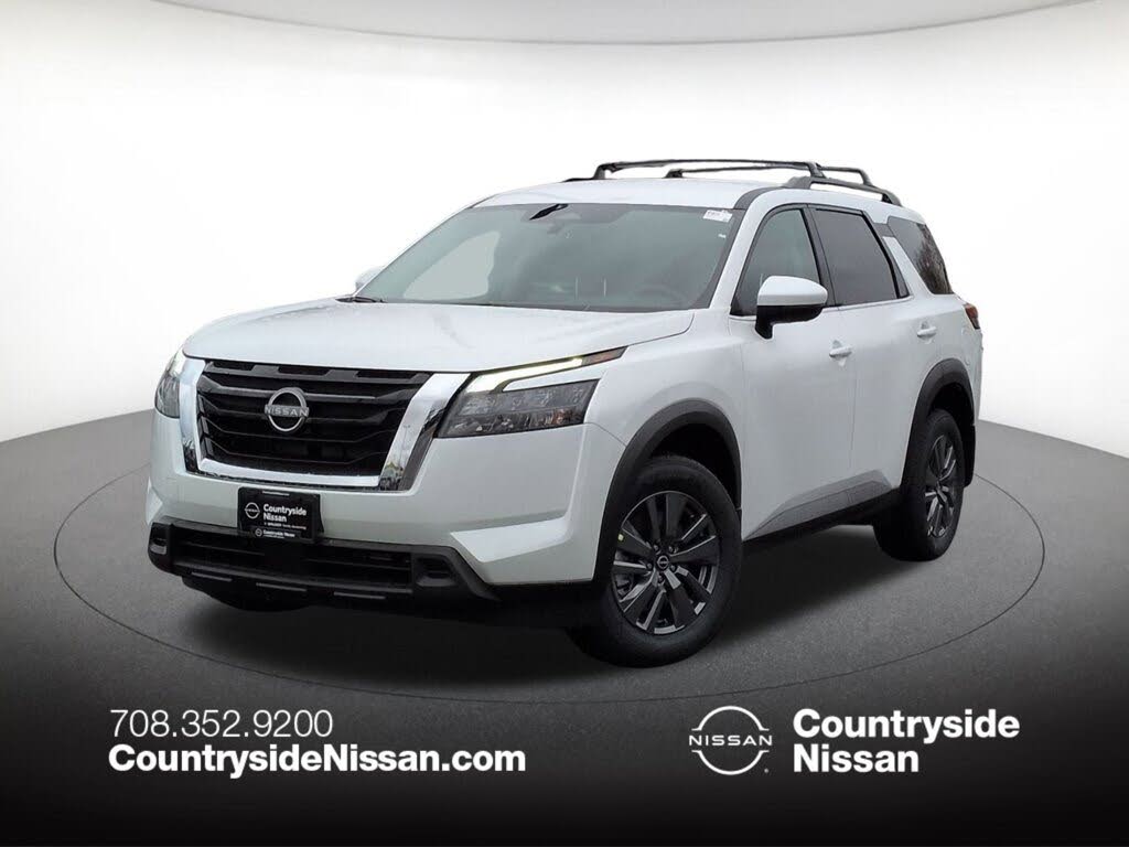 2025 Nissan Pathfinder SV 4WD