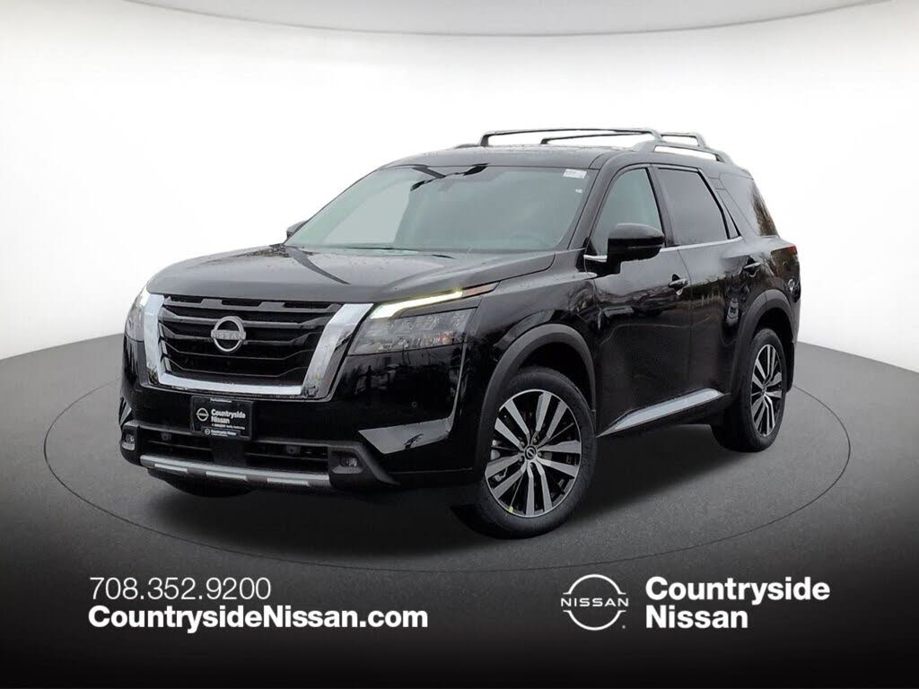 2025 Nissan Pathfinder Platinum 4WD