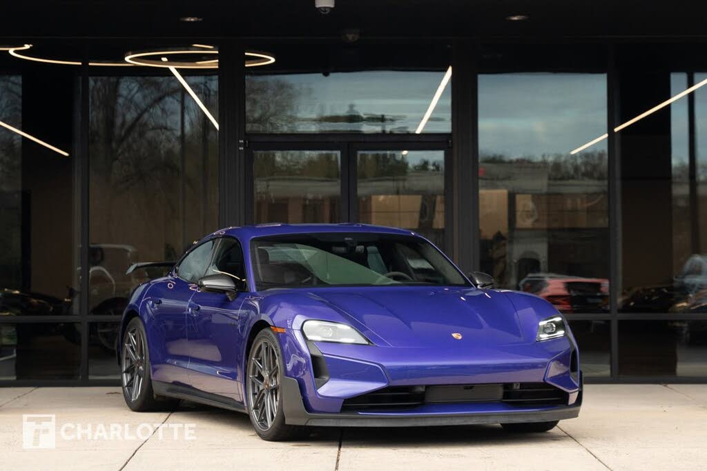 2025 Porsche Taycan Turbo GT Sedan AWD