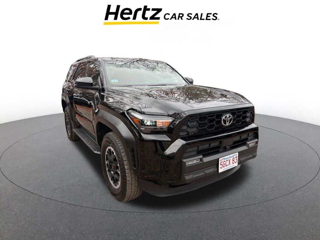 2025 Toyota 4Runner TRD Off-Road 4WD