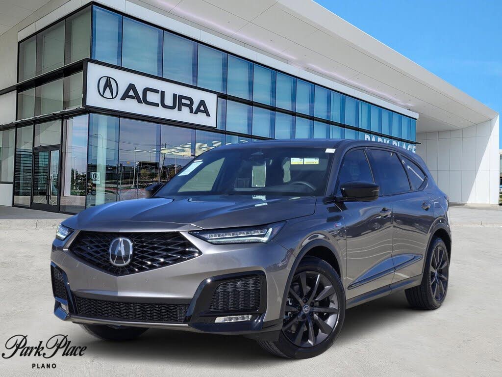2026 Acura MDX SH-AWD with A-SPEC Package