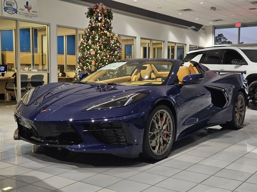 2026 Chevrolet Corvette Stingray 3LT Convertible RWD