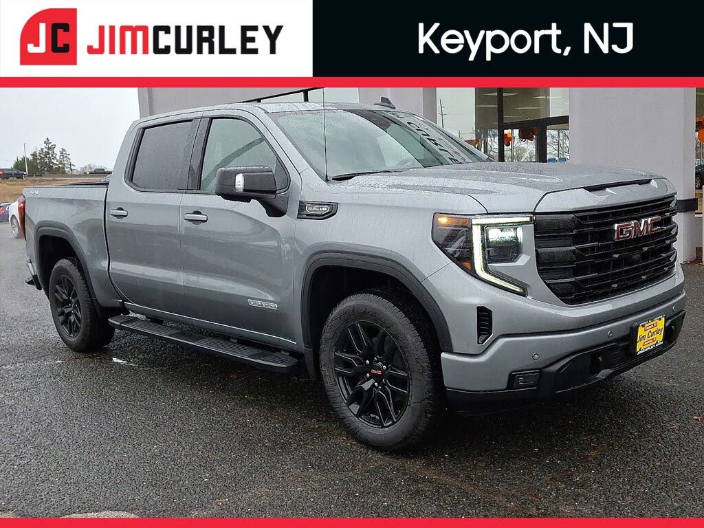 2026 GMC Sierra 1500 Elevation Crew Cab 4WD