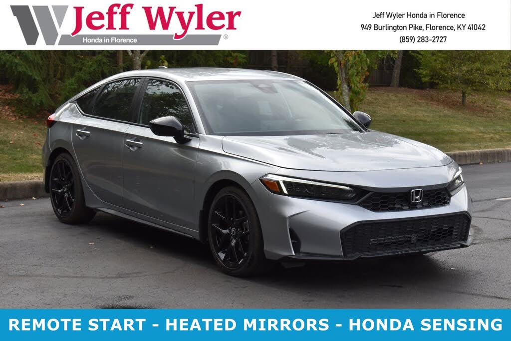 2026 Honda Civic Hatchback Sport FWD
