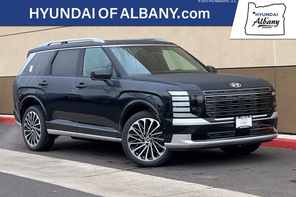 2026 Hyundai Palisade Hybrid Calligraphy AWD