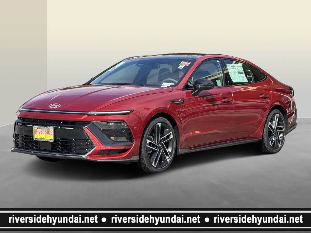 2026 Hyundai Sonata N Line FWD