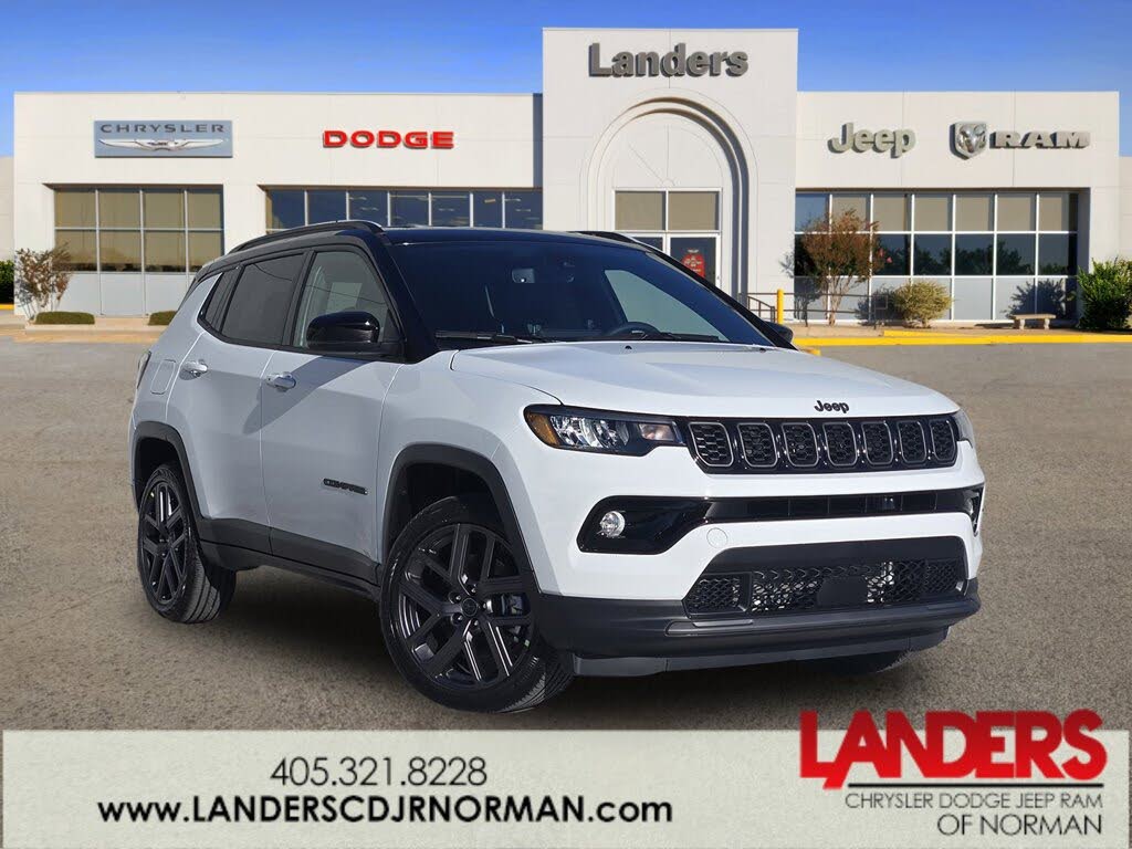 2026 Jeep Compass Limited Altitude 4WD