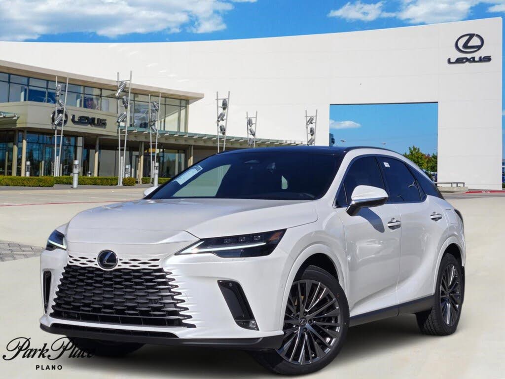 2026 Lexus RX Hybrid 450h+ Luxury AWD