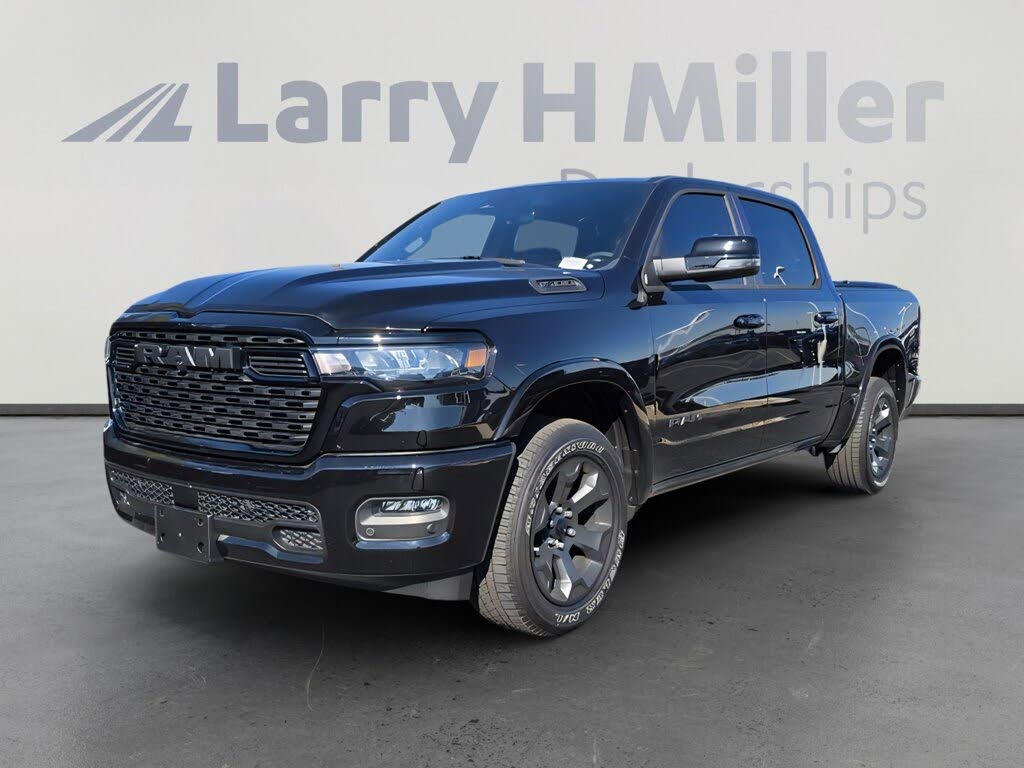 2026 RAM 1500 Big Horn Crew Cab 4WD