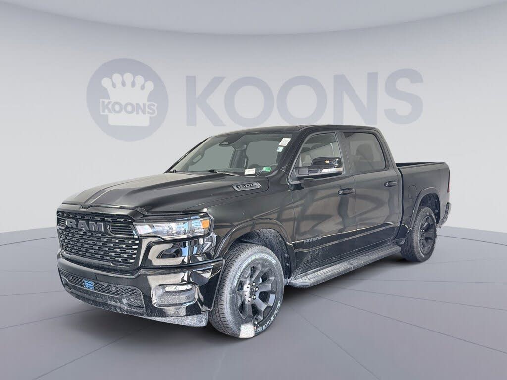 2026 RAM 1500 Big Horn Crew Cab 4WD