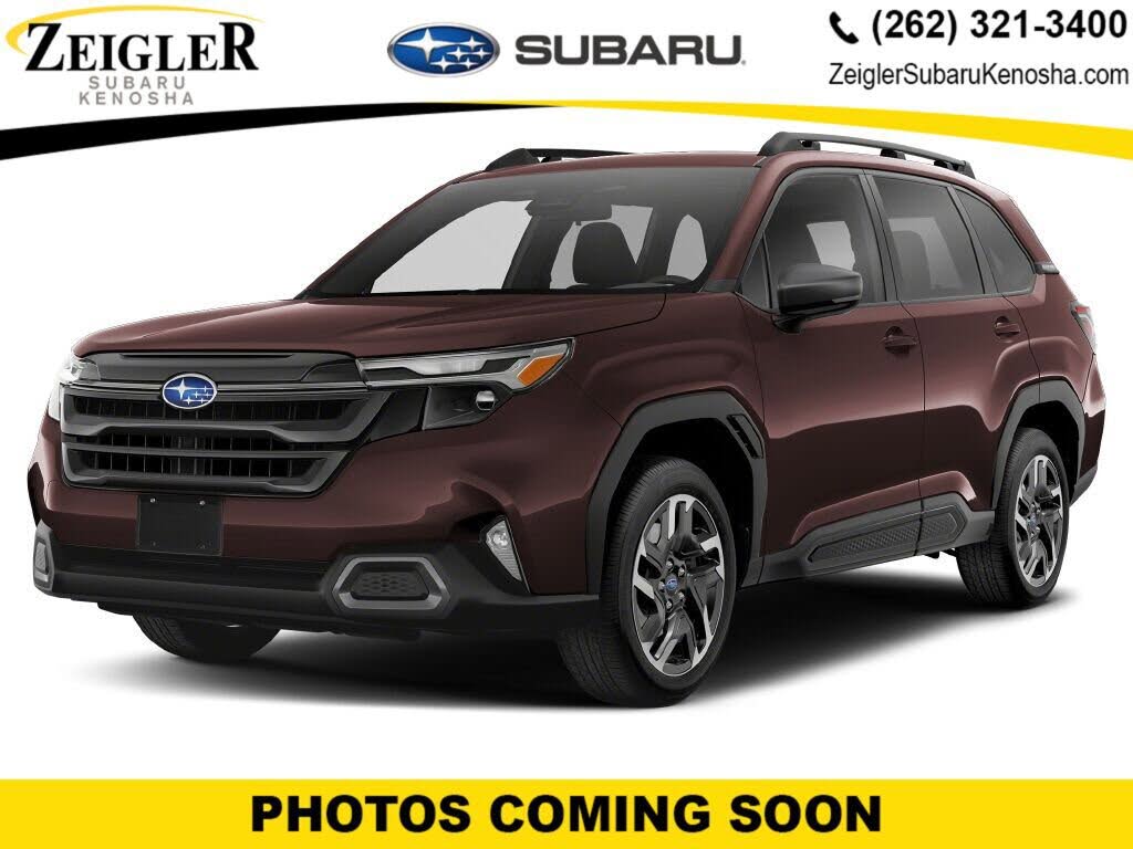 2026 Subaru Forester Limited Crossover AWD