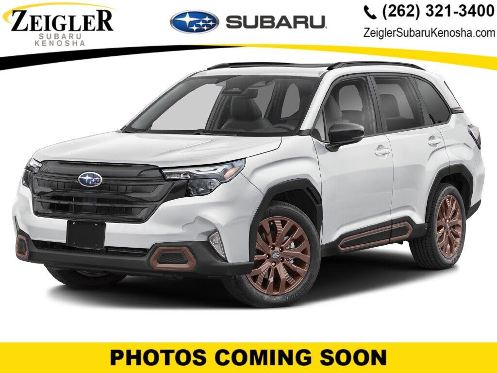 2026 Subaru Forester Sport Crossover AWD