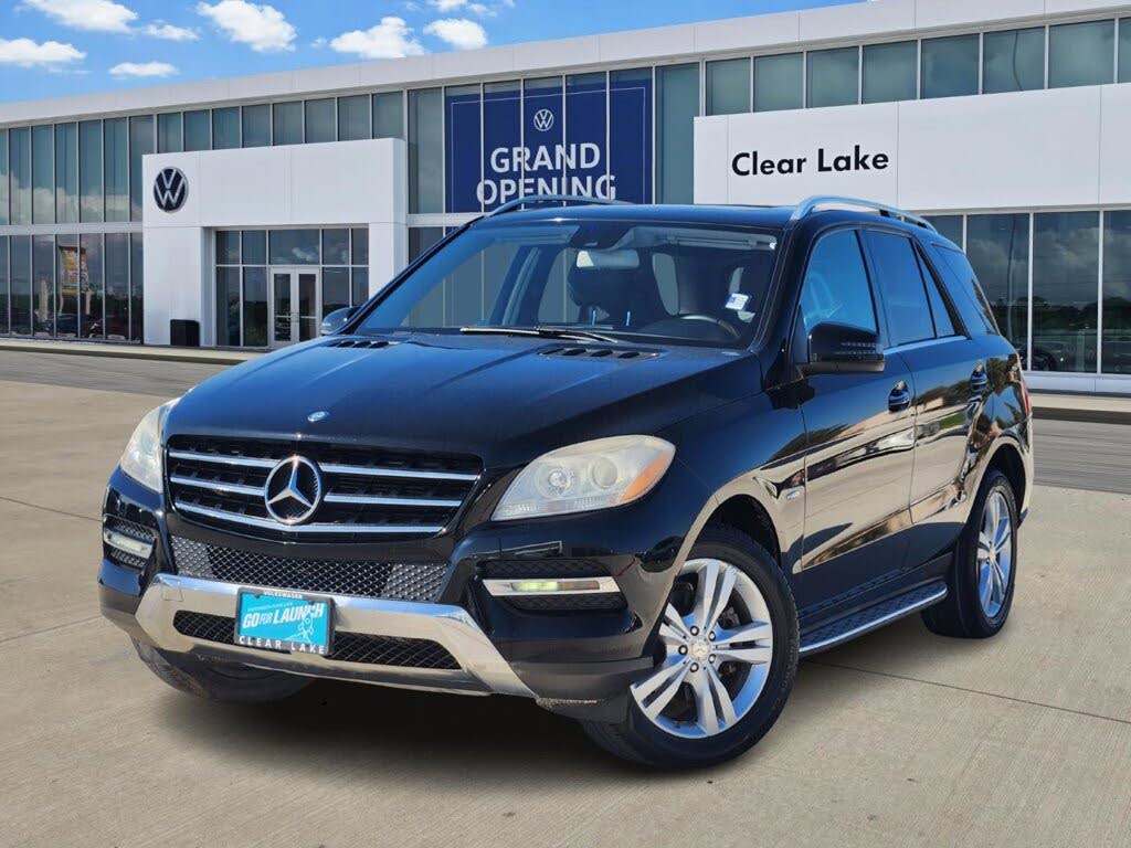 2012 Mercedes-Benz M-Class ML 350 4MATIC
