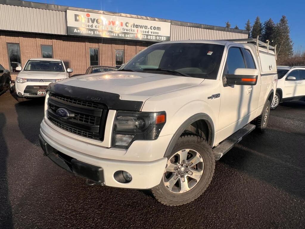 2014 Ford F-150 XLT SuperCab 4WD