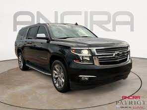 Chevrolet Suburban 1500 LTZ 4WD