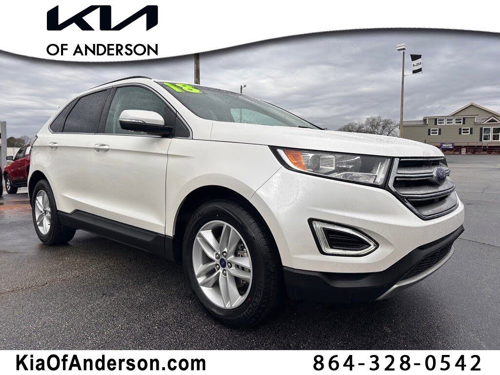 2018 Ford Edge SEL