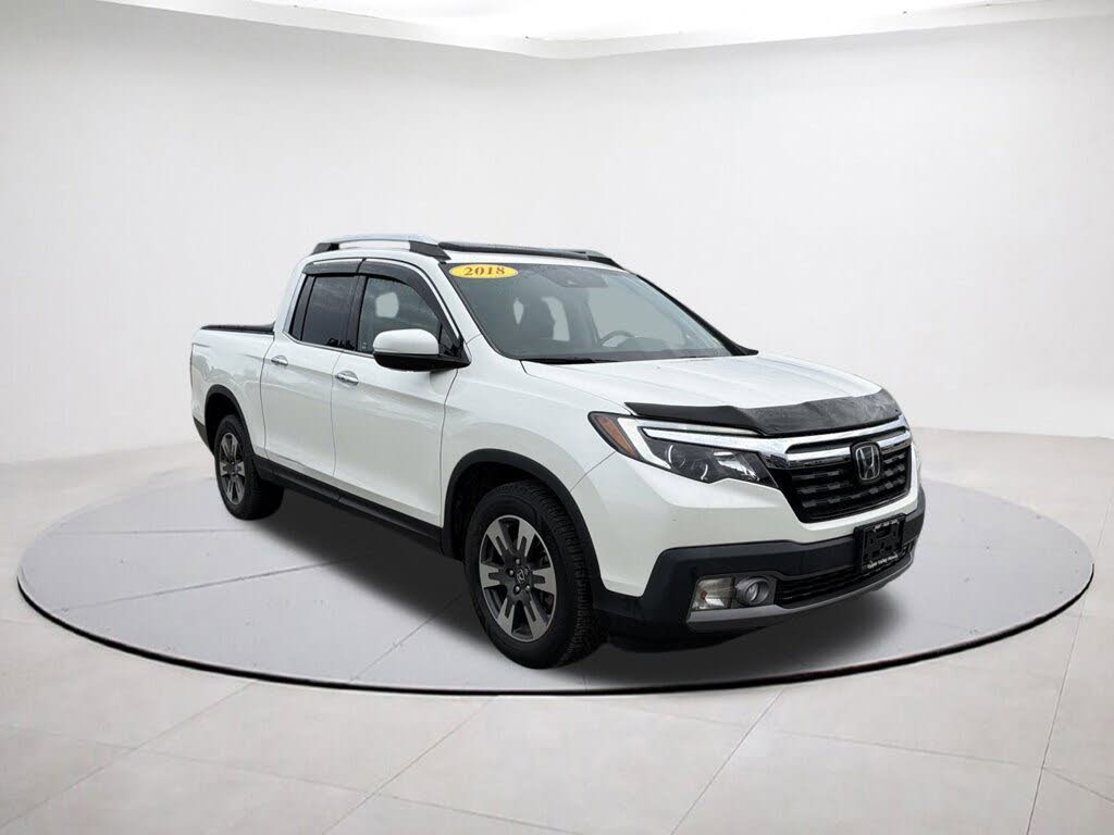 2018 Honda Ridgeline RTL-E AWD