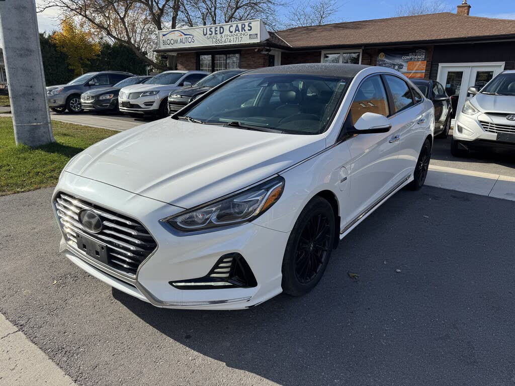 2018 Hyundai Sonata Plug-In Hybrid Limited FWD