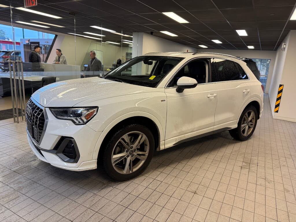 2019 Audi Q3 2.0 TFSI quattro Technik