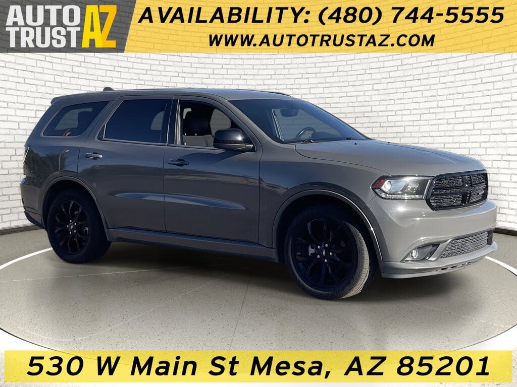 2020 Dodge Durango SXT Plus RWD