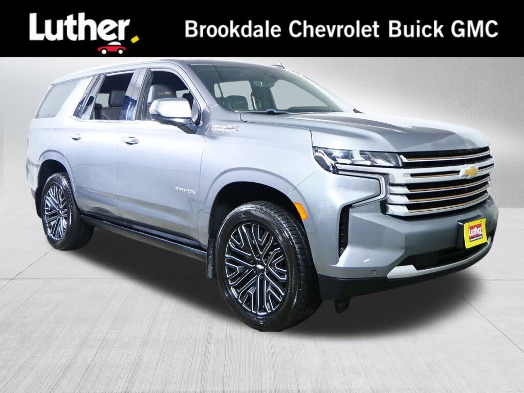 2021 Chevrolet Tahoe High Country 4WD