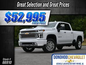 Chevrolet Silverado 3500HD High Country Crew Cab 4WD