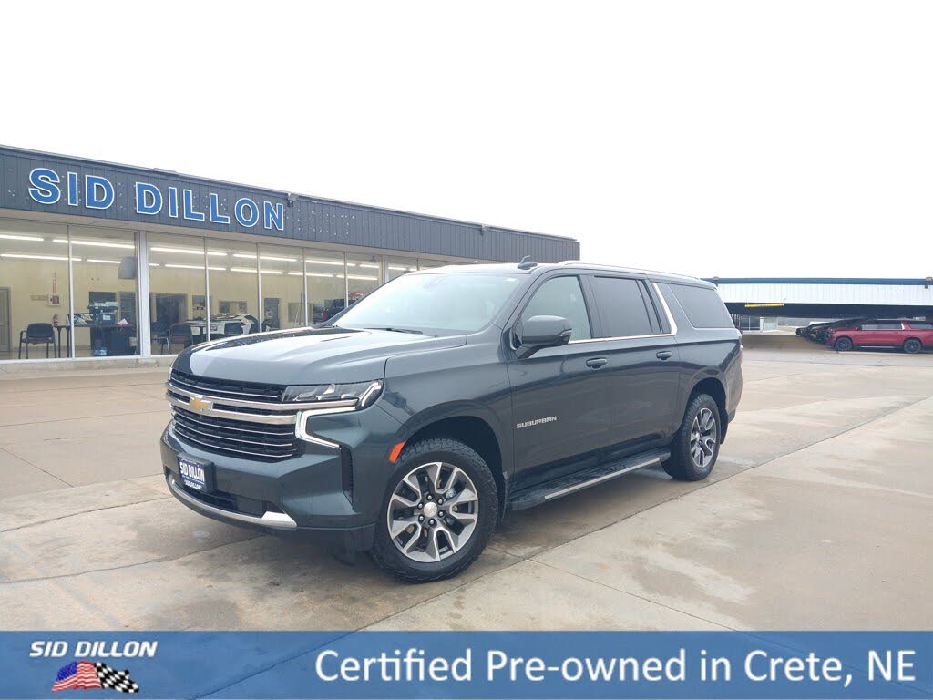 2022 Chevrolet Suburban LT 4WD