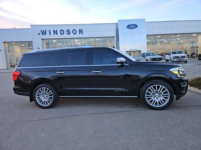 2022 Ford Expedition MAX Platinum 4WD