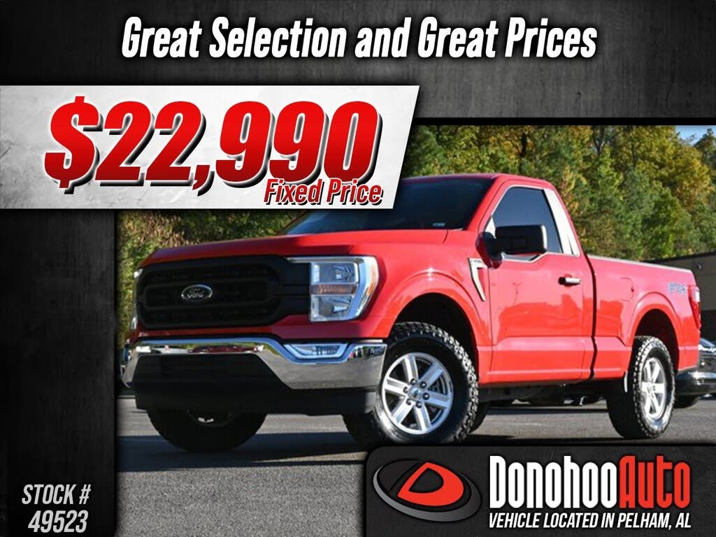 2022 Ford F-150 XL RWD