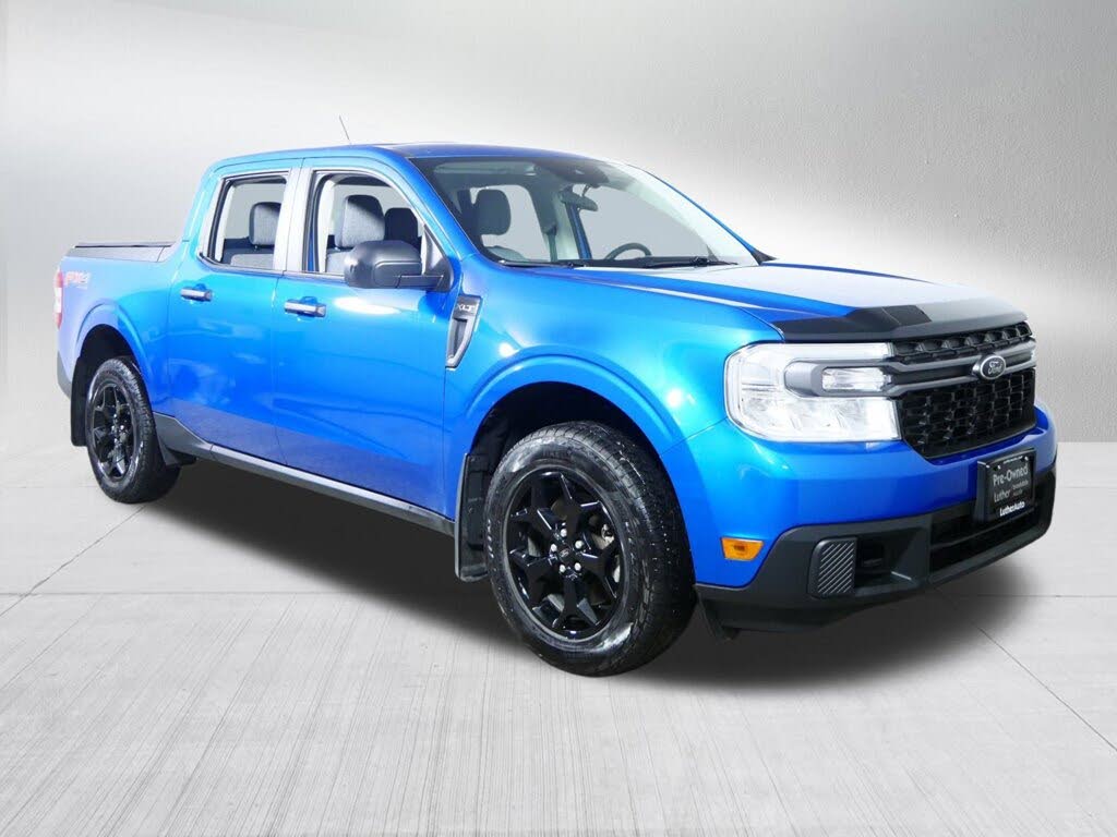 2022 Ford Maverick XLT SuperCrew AWD