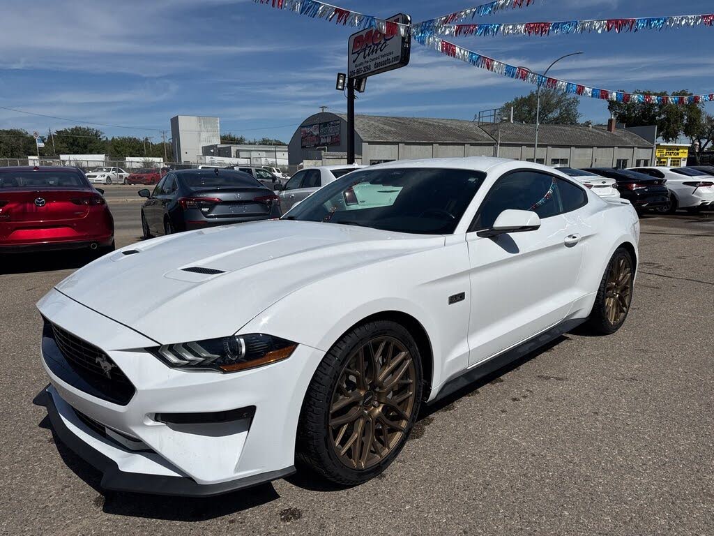 Ford Mustang EcoBoost Premium Fastback RWD 2022
