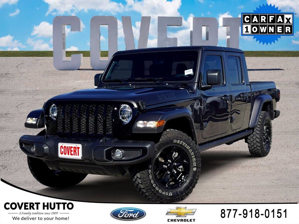 2022 Jeep Gladiator Willys Crew Cab 4WD