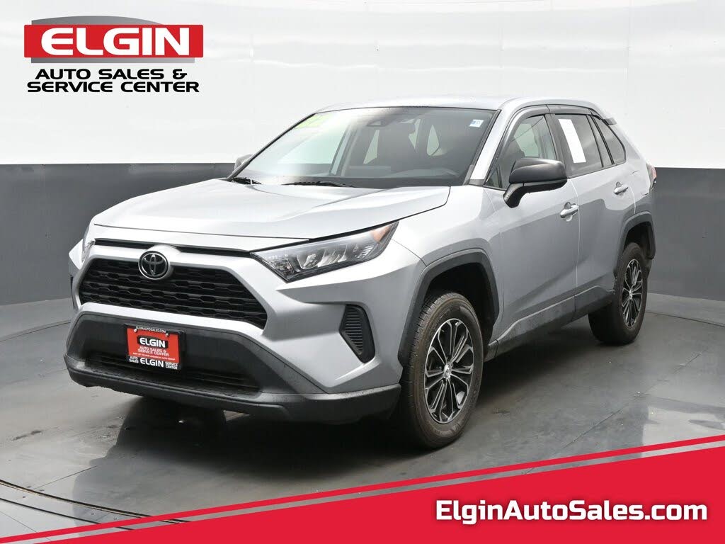 2022 Toyota RAV4 LE AWD