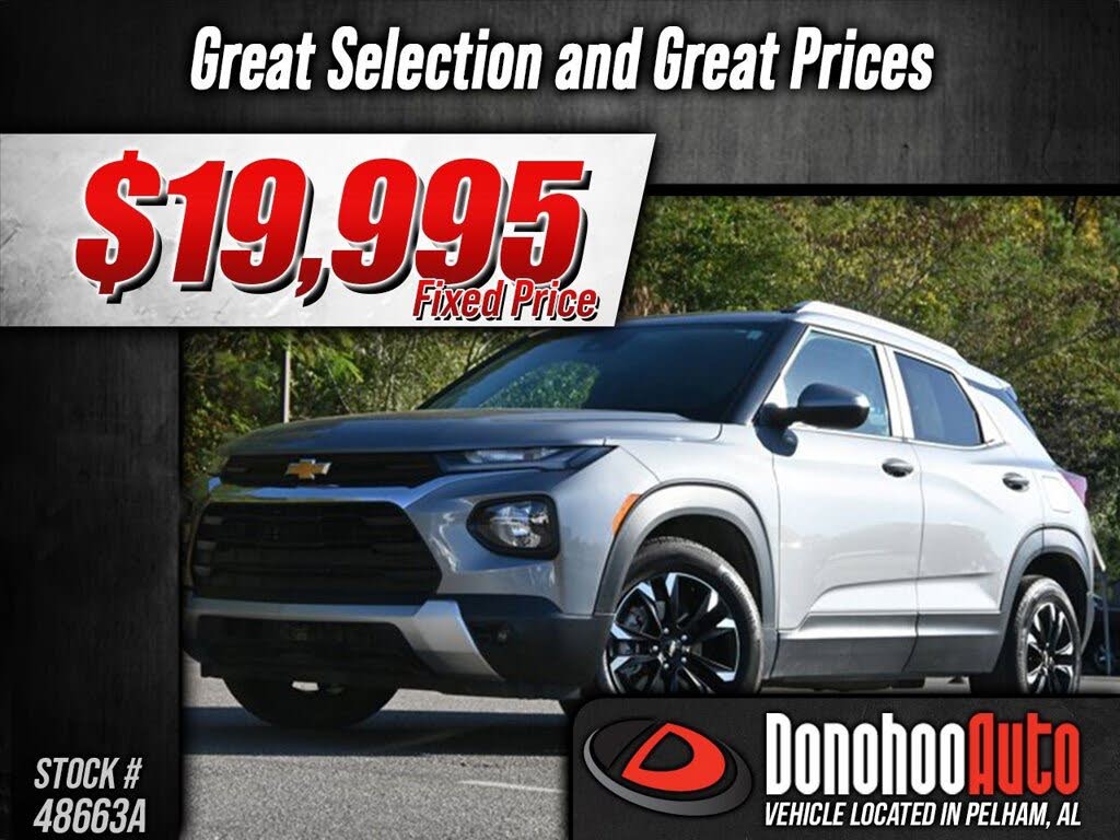 2023 Chevrolet Trailblazer LT FWD